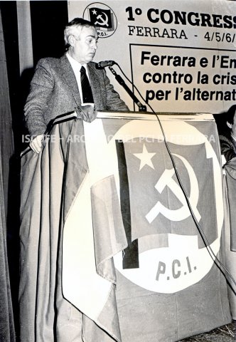 I congresso di zona (Ferrara, 4-6 dicembre 1981). Ferrara e l'Emilia Romagna contro la crisi del Paese per l'alternativa democratica